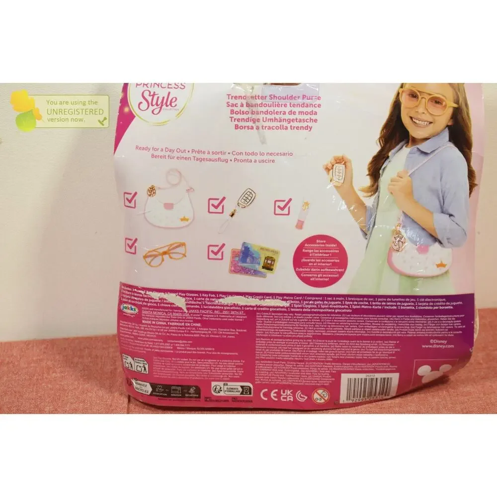 Disney Princess Style Collection Trendsetter Shoulder Purse